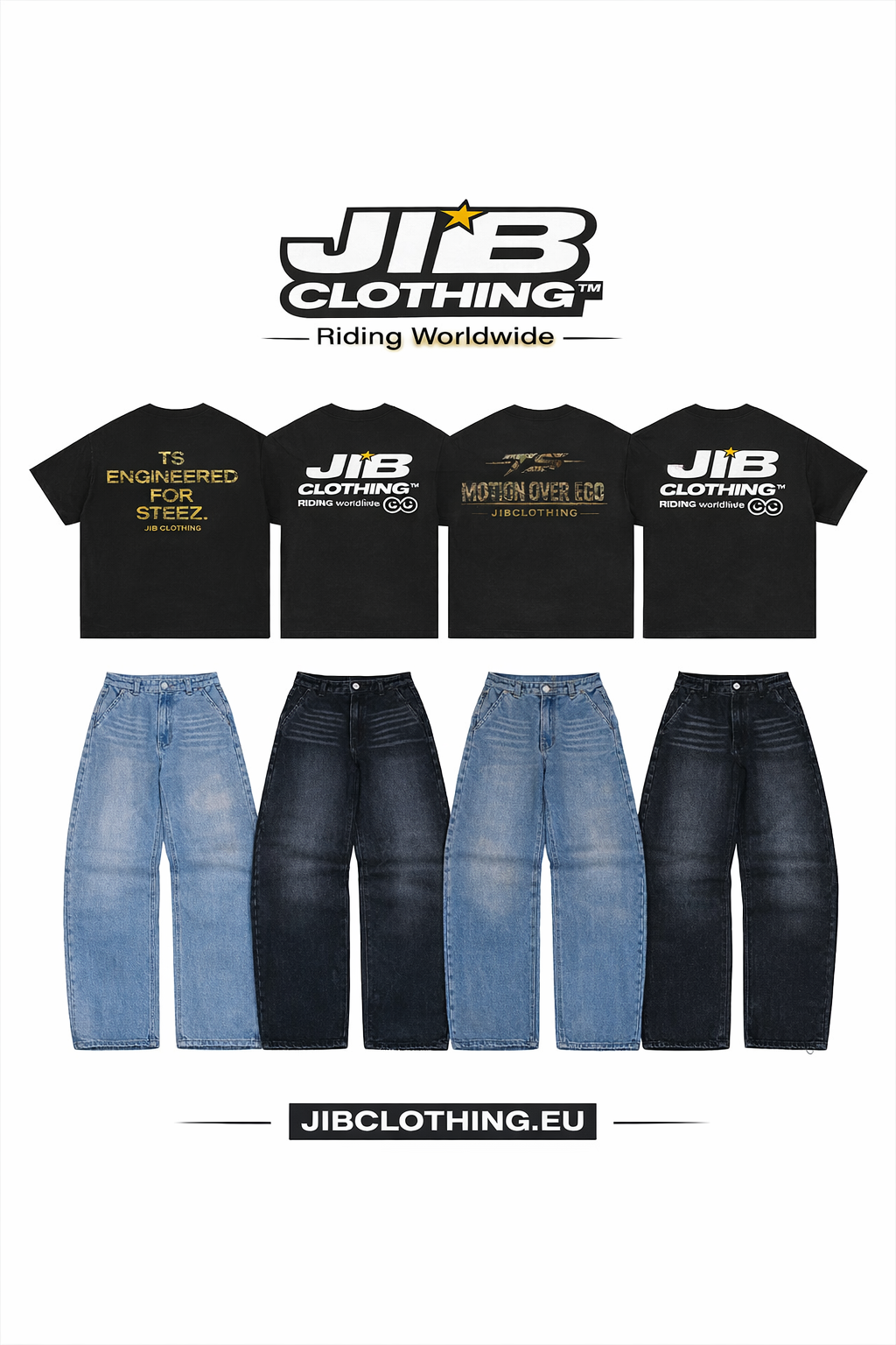 How MTB Riders Style Baggy Jeans and Graphic Tees