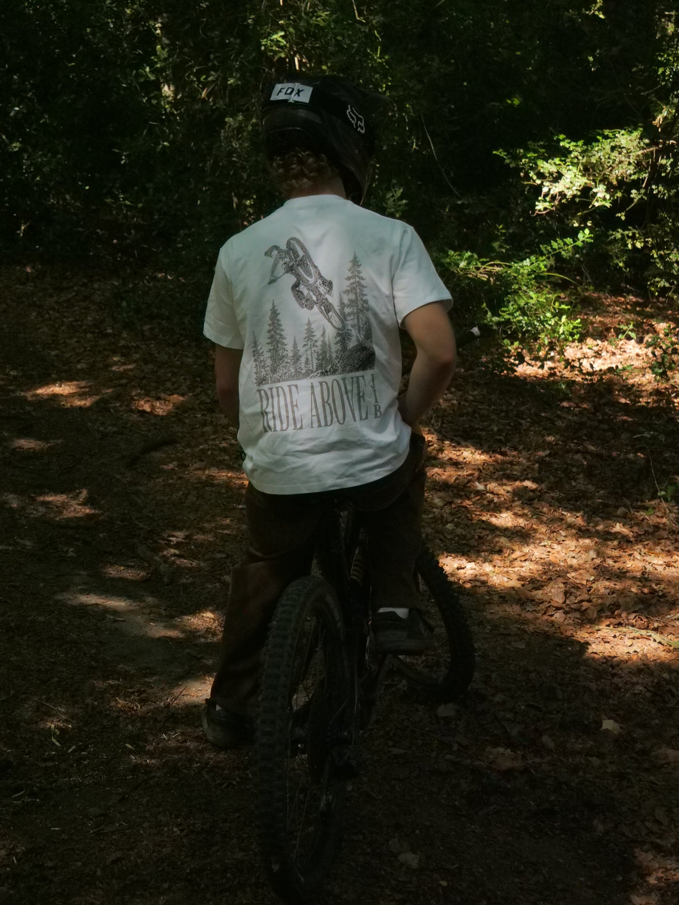 RIDE ABOVE TEE