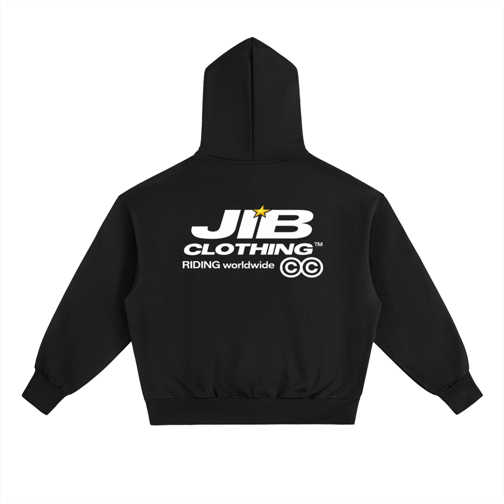 RIDING WORLDWIDE HOODIE