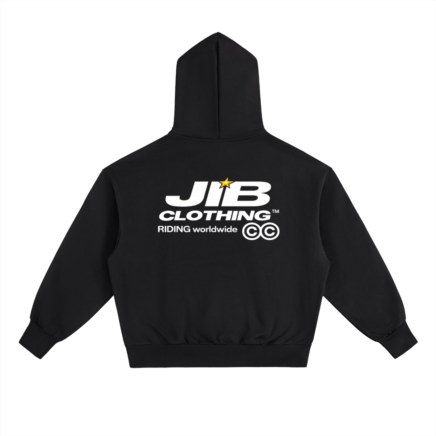 RIDING WORLDWIDE HOODIE