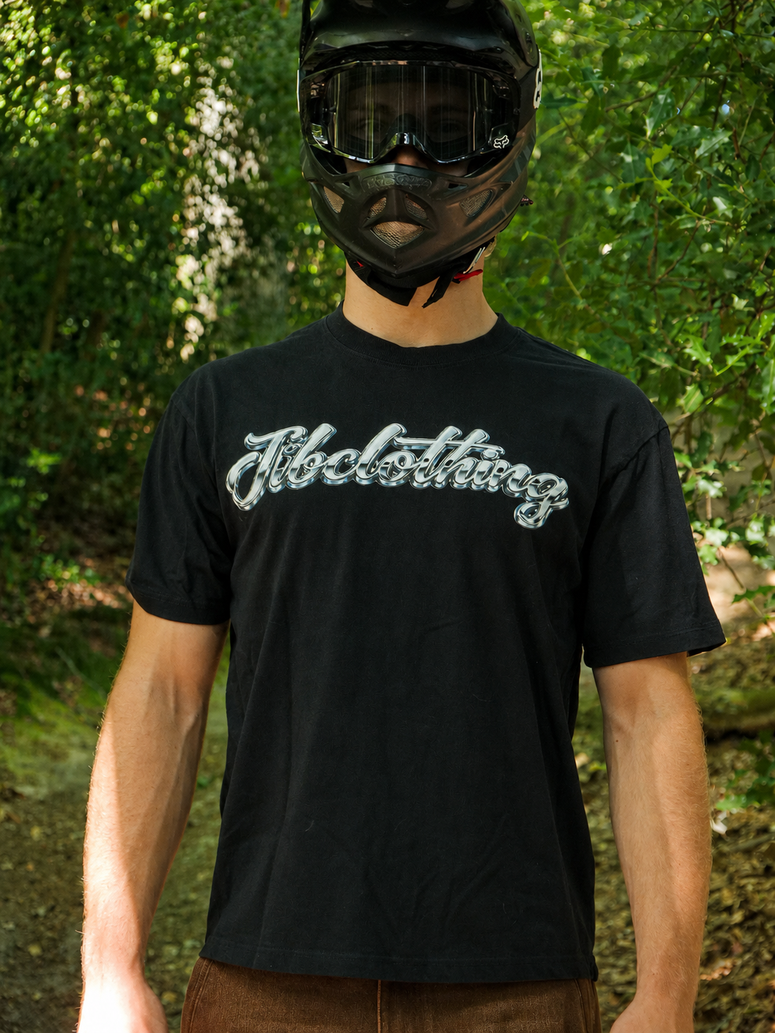 CHROME TEE