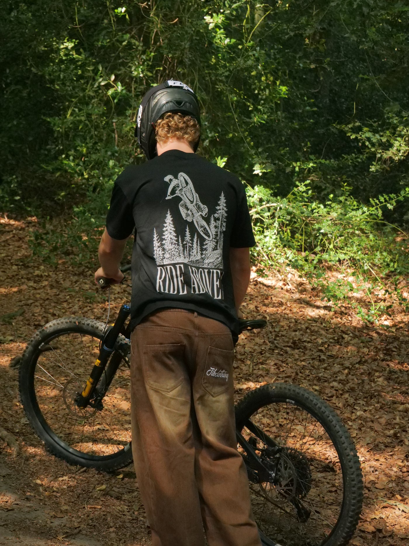 RIDE ABOVE TEE