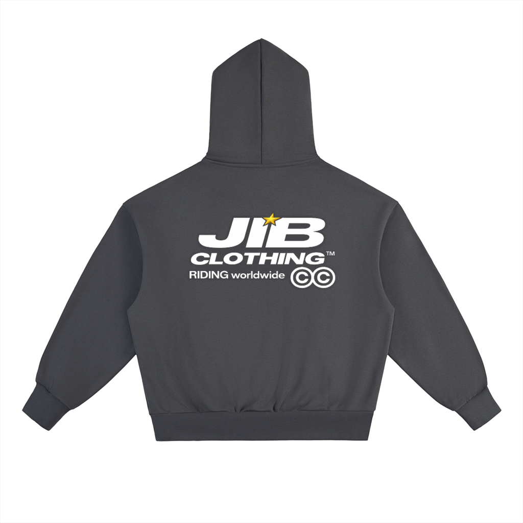 RIDING WORLDWIDE HOODIE