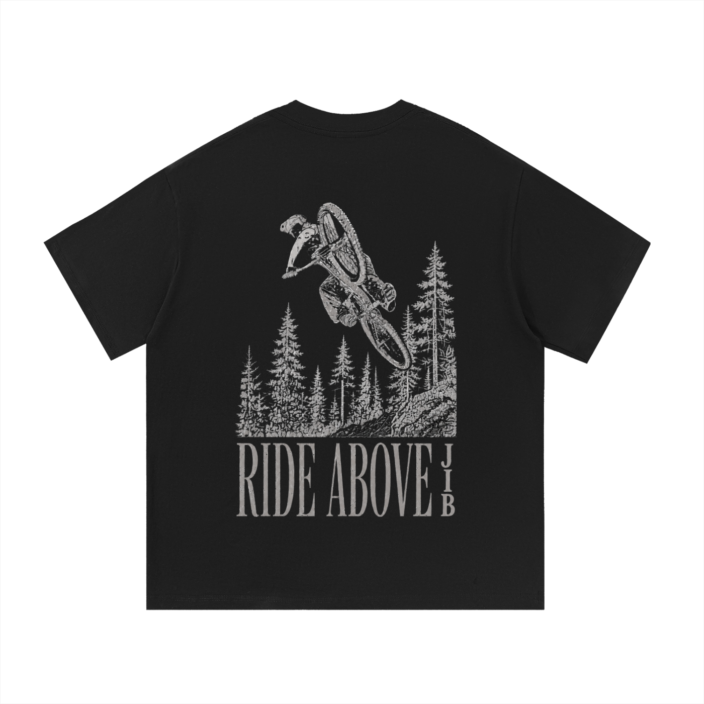 RIDE ABOVE TEE