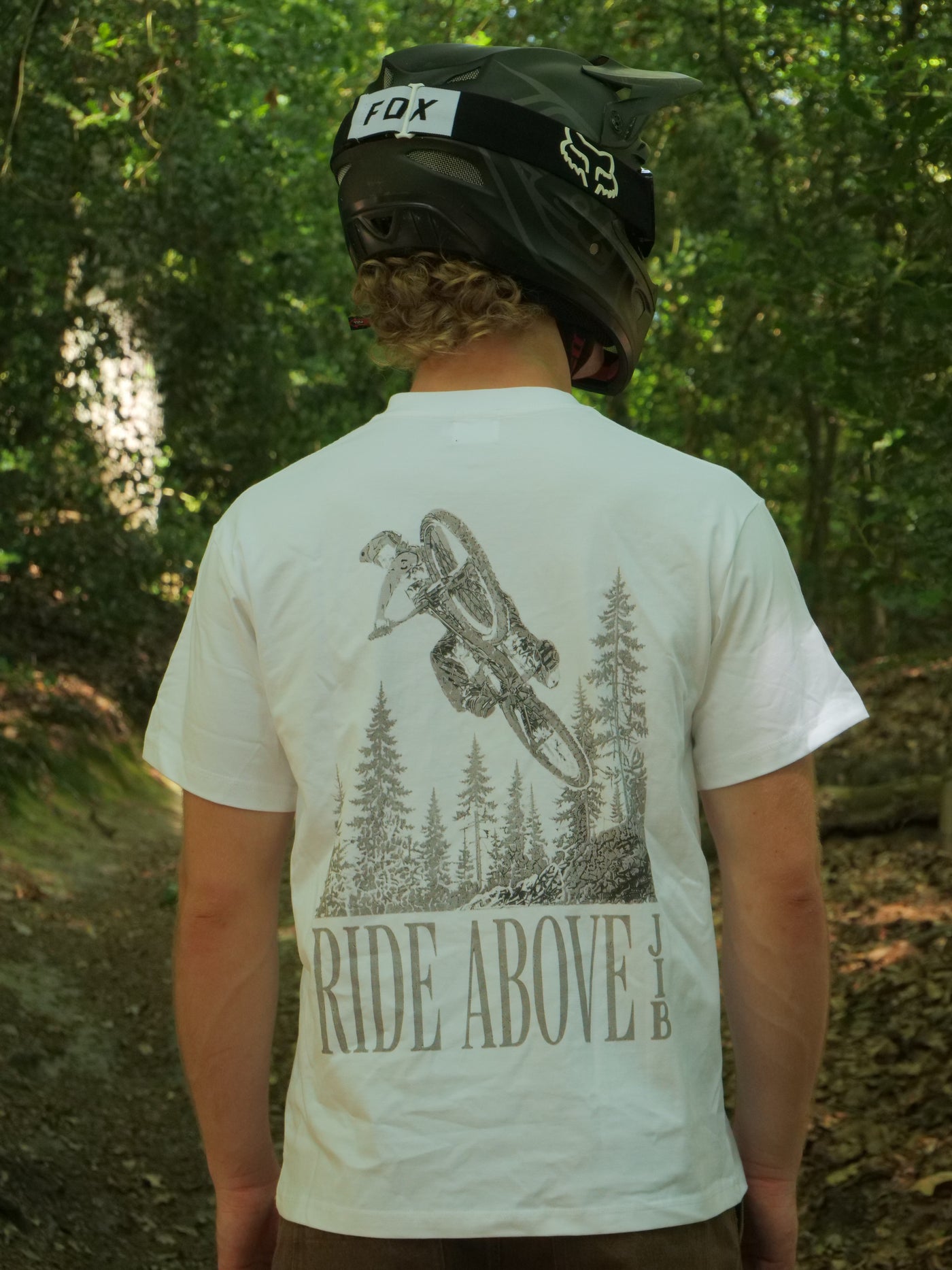 RIDE ABOVE TEE