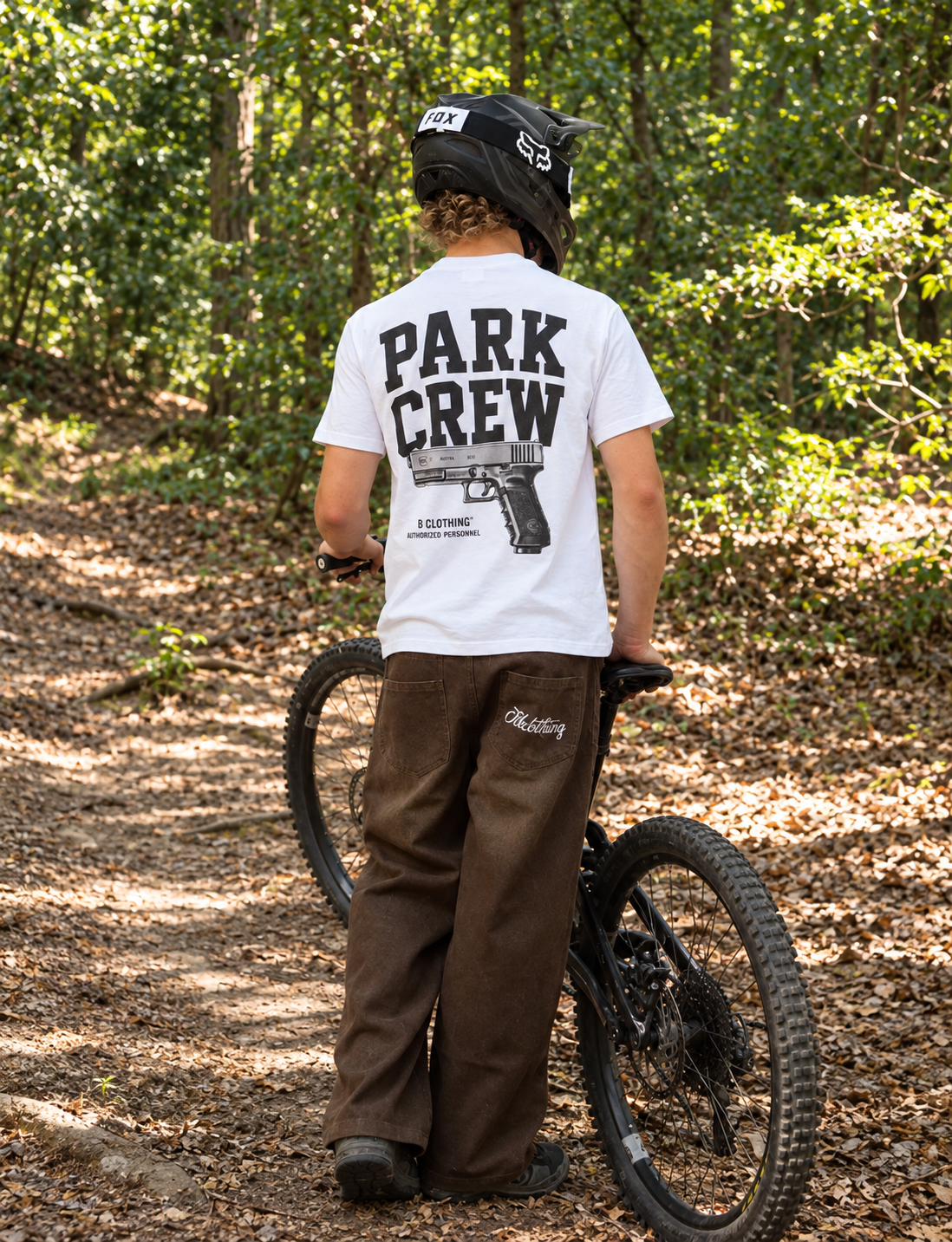 JIB Park Crew MTB T-Shirt – Produktfoto 4