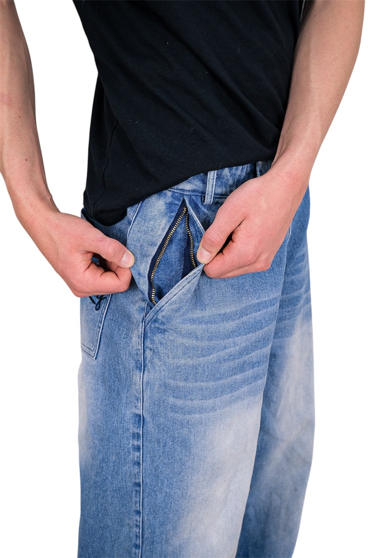 Baggy Jeans – Built for Ride & Street (pre Order)