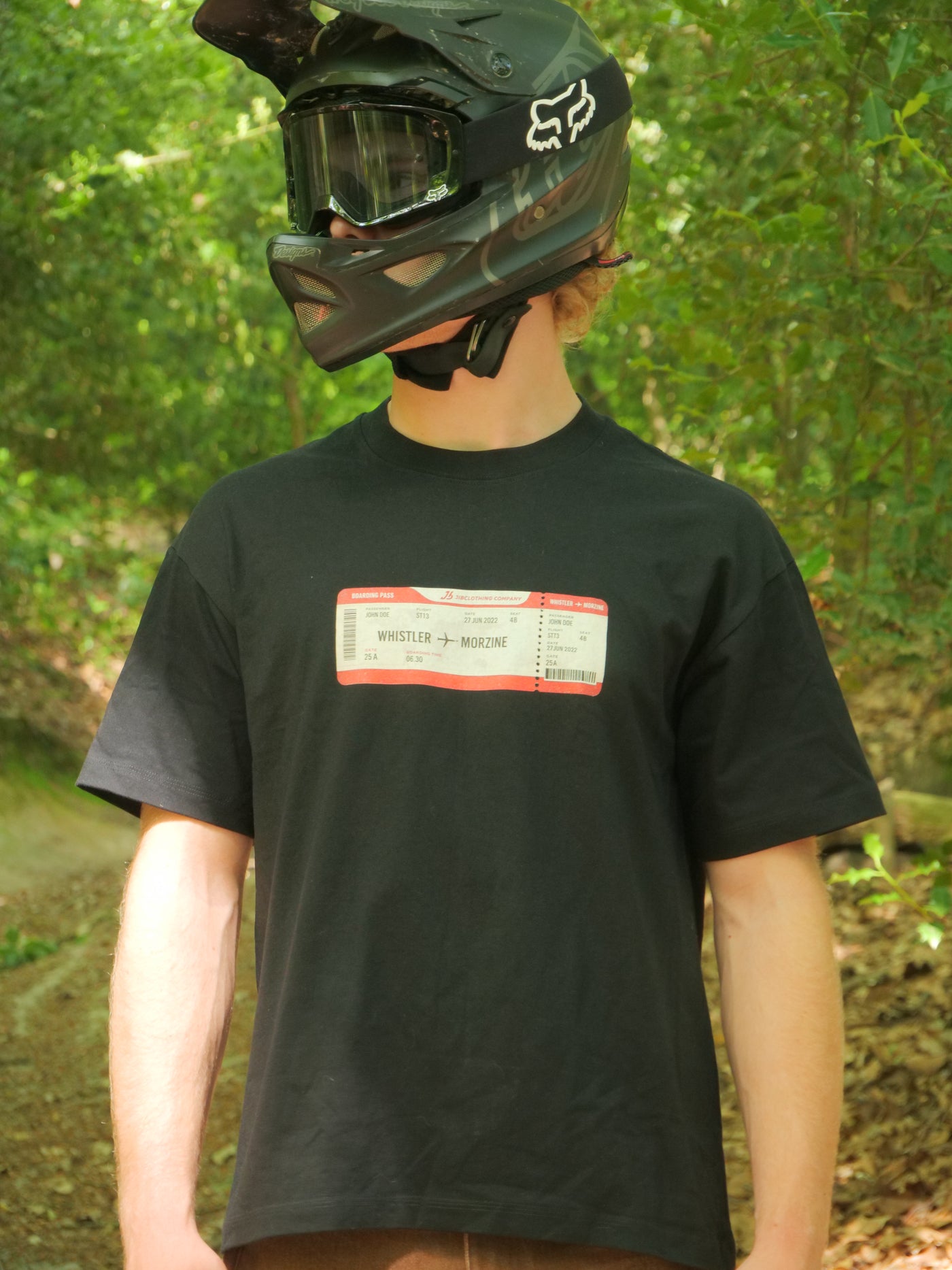 FLIGHT TICKET TEE