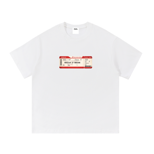 FLIGHT TICKET TEE