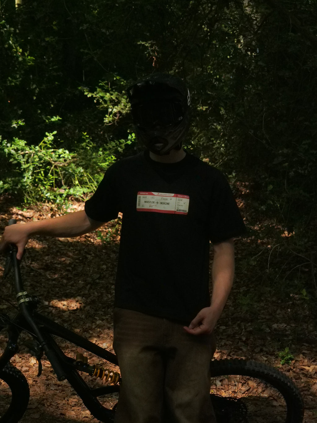 FLIGHT TICKET TEE