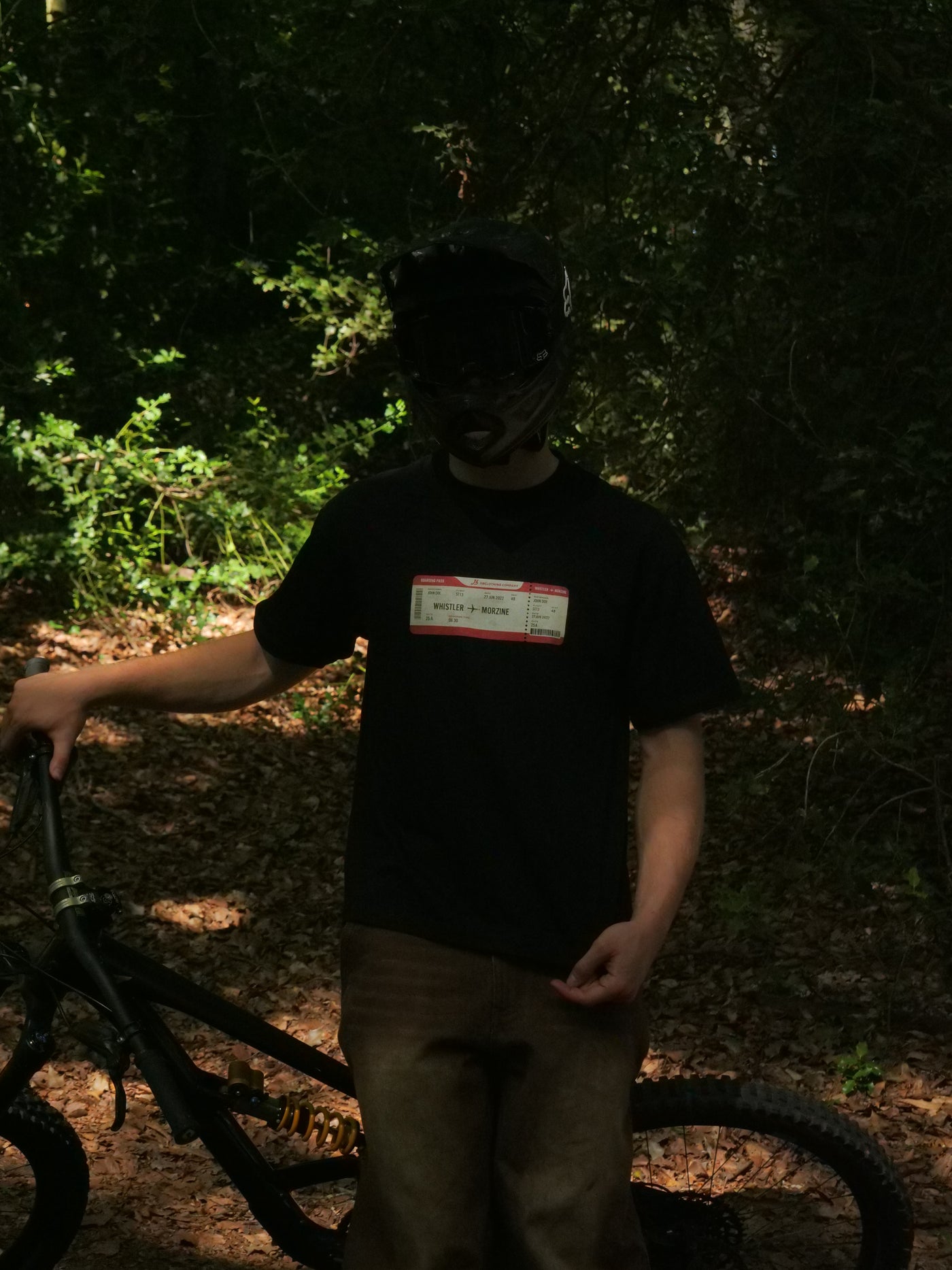 FLIGHT TICKET TEE