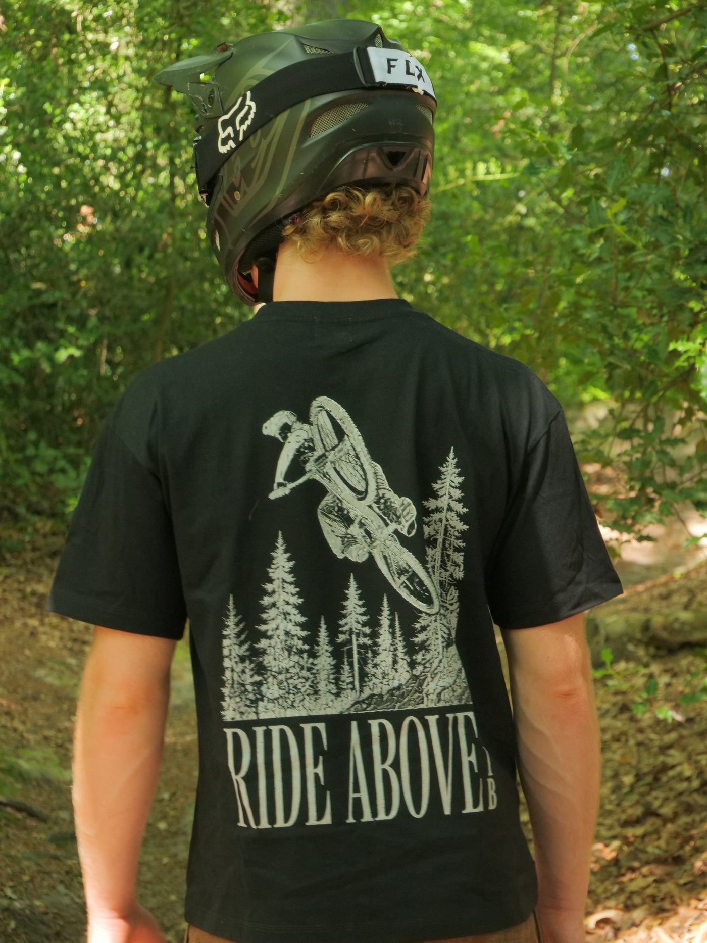 RIDE ABOVE TEE