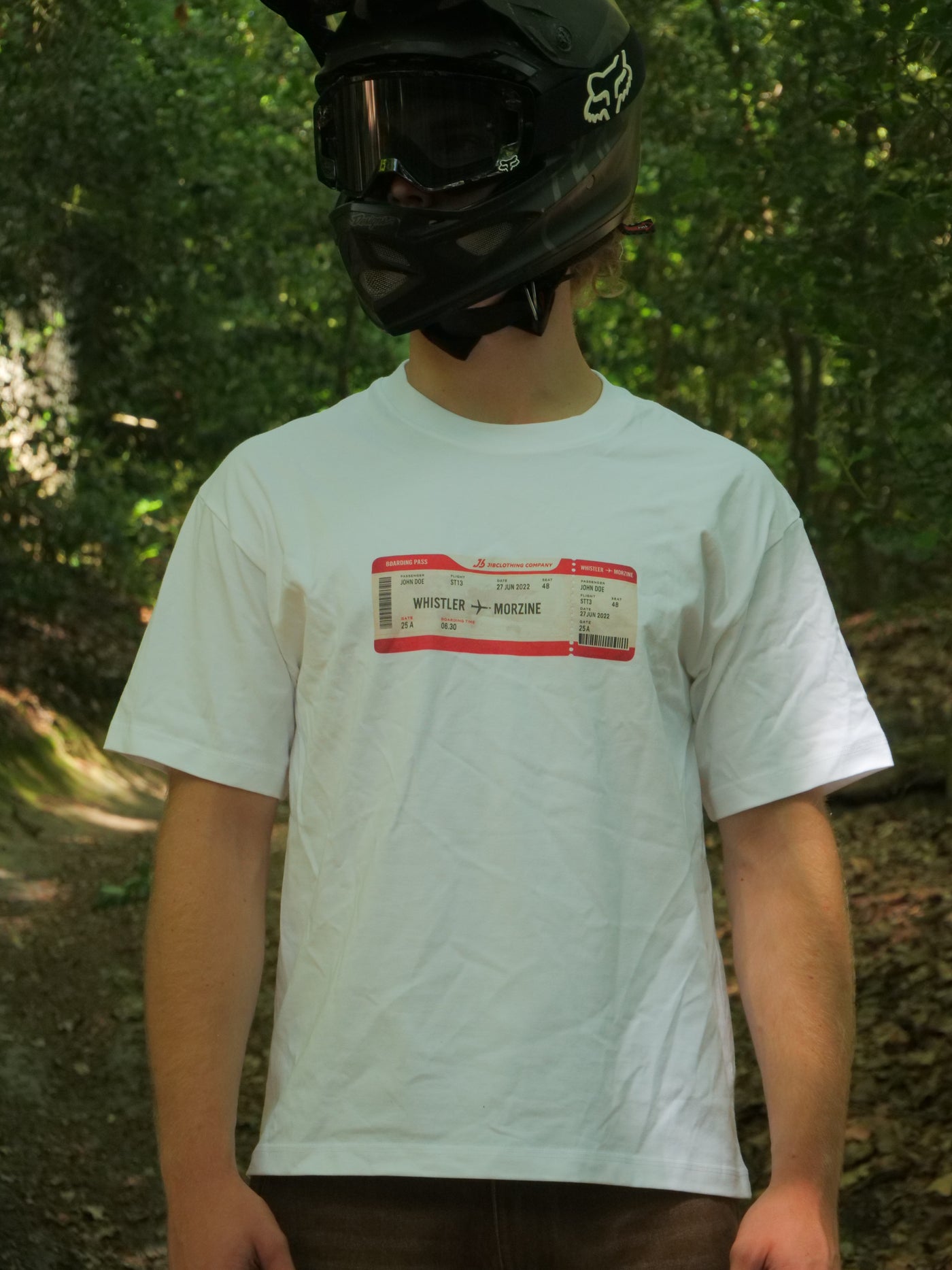 FLIGHT TICKET TEE