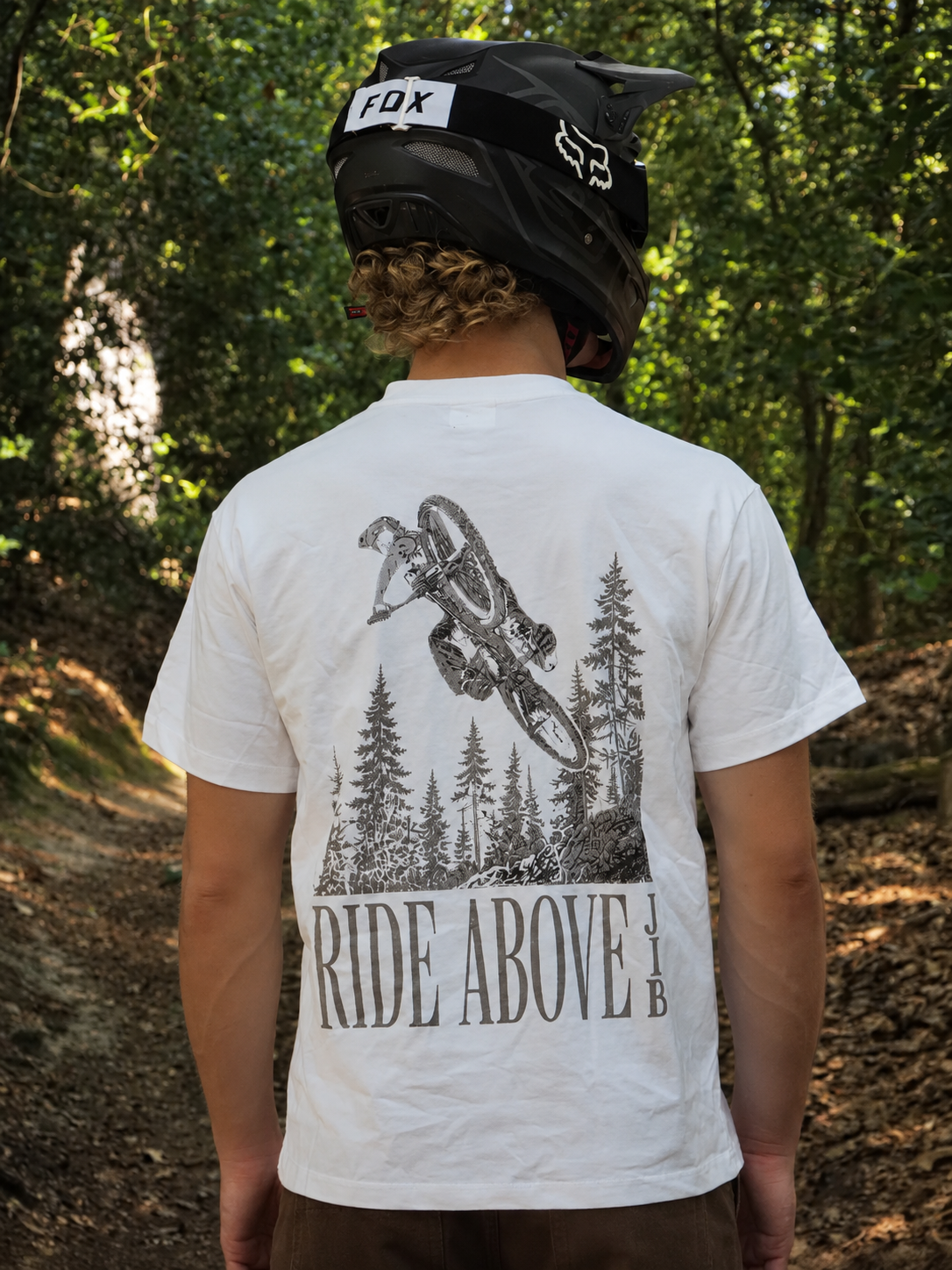 JIB Ride Above MTB T-Shirt – Produktfoto 3