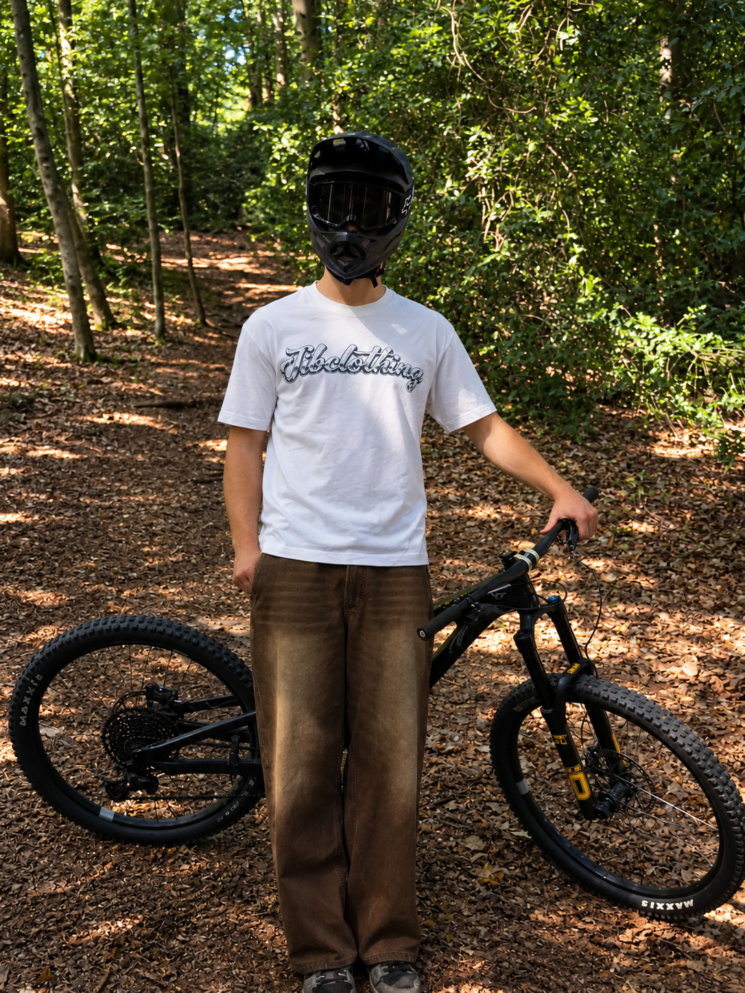 JIB Chrome MTB T-Shirt – Produktfoto 9