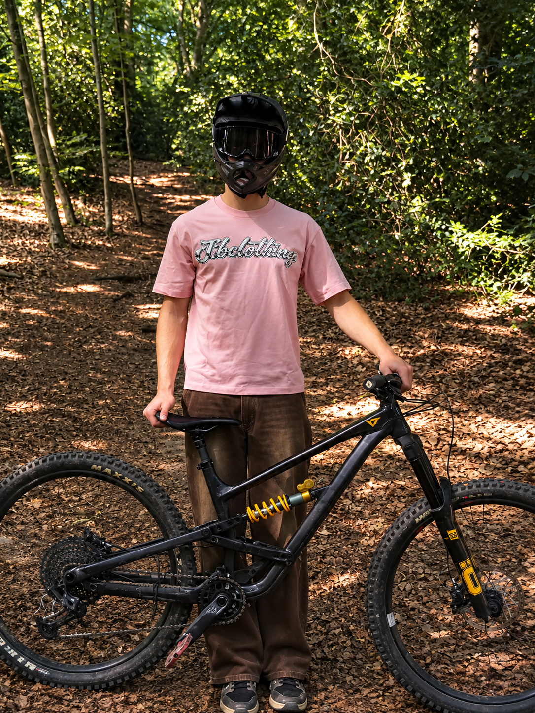 JIB Chrome MTB T-Shirt – Produktfoto 12