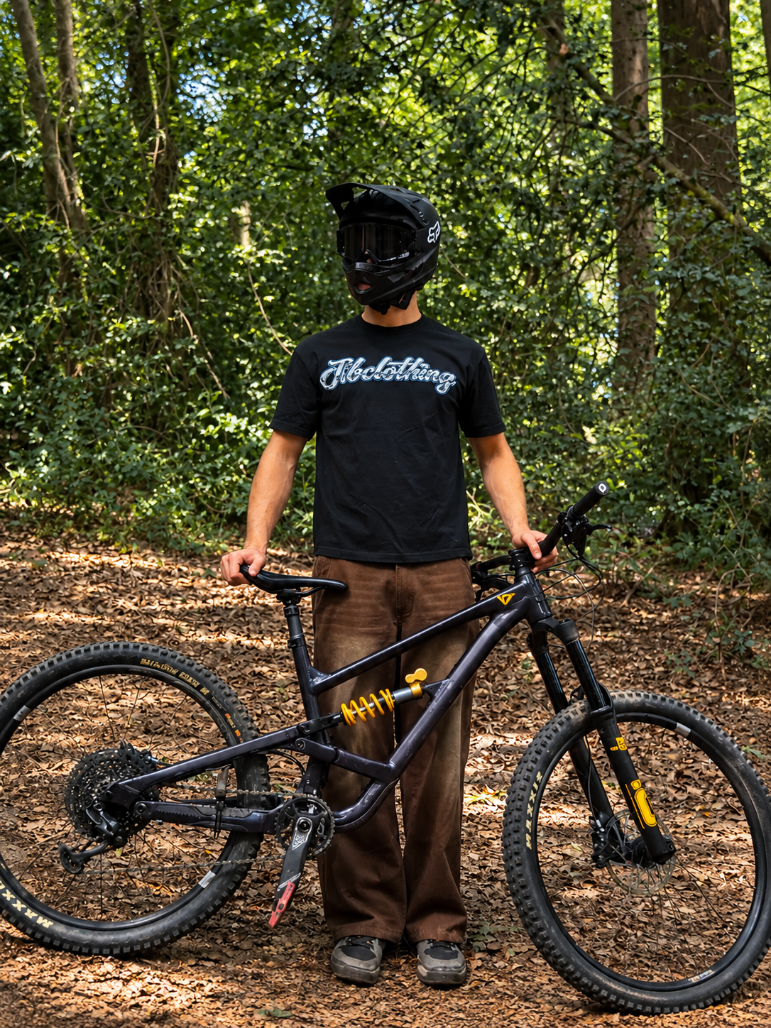 JIB Chrome MTB T-Shirt – Produktfoto 6