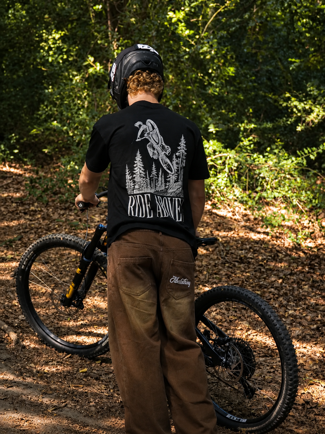 JIB Ride Above MTB T-Shirt – Produktfoto 8