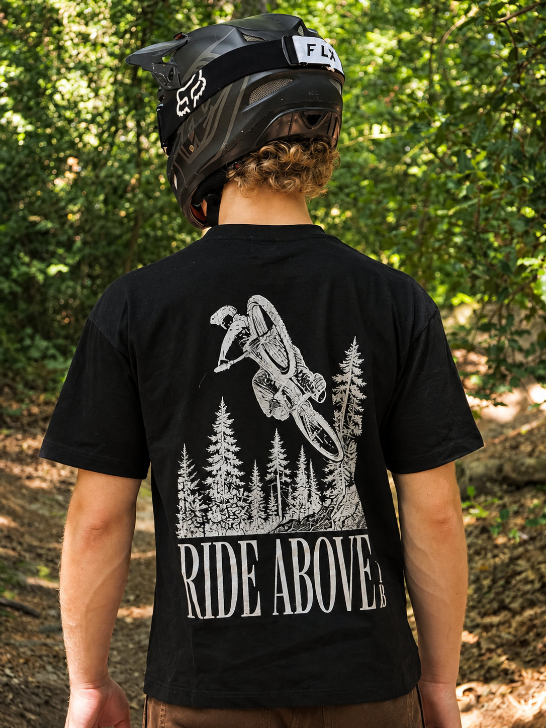 JIB Ride Above MTB T-Shirt – Produktfoto 6