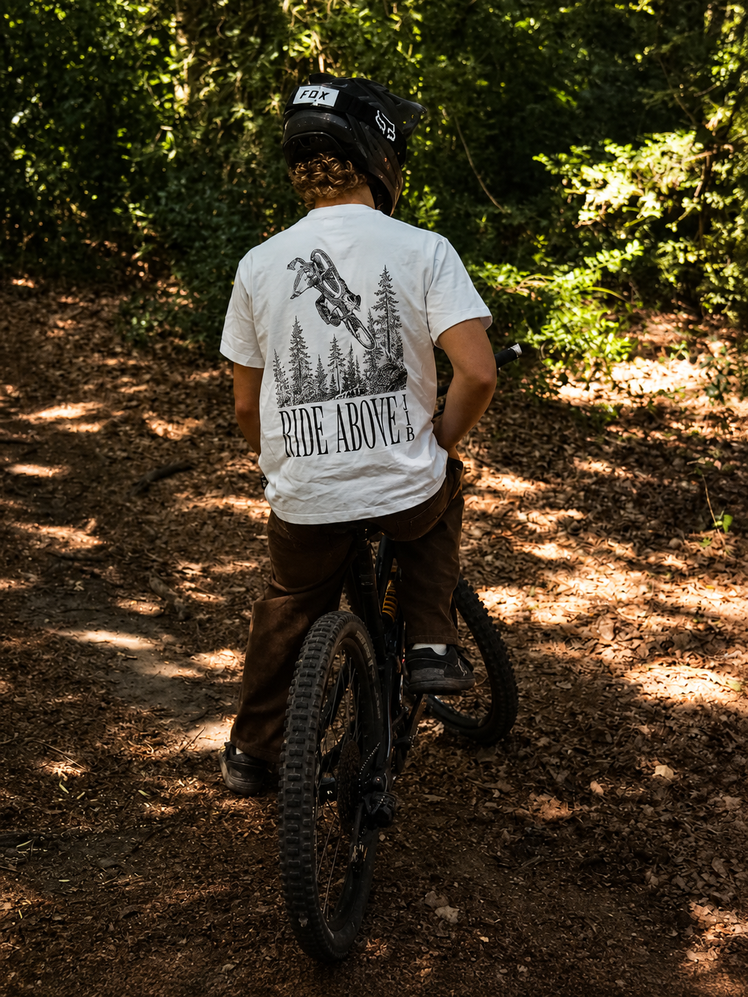 JIB Ride Above MTB T-Shirt – Produktfoto 5
