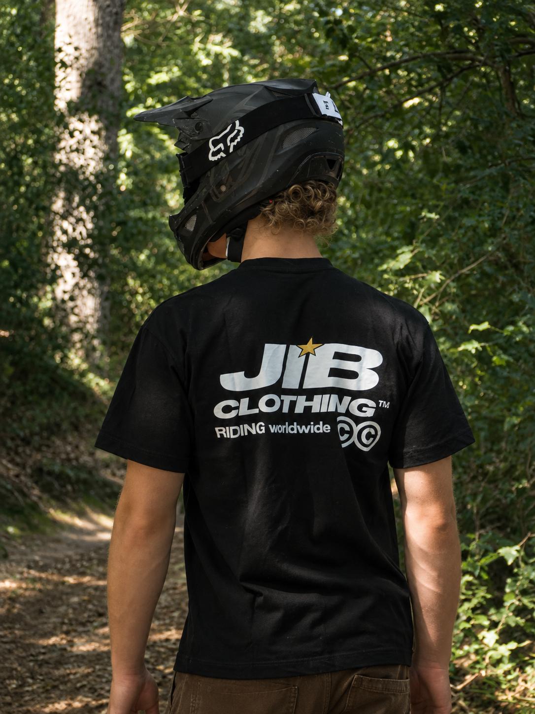 JIB Worldwide MTB T-Shirt – Produktfoto 4