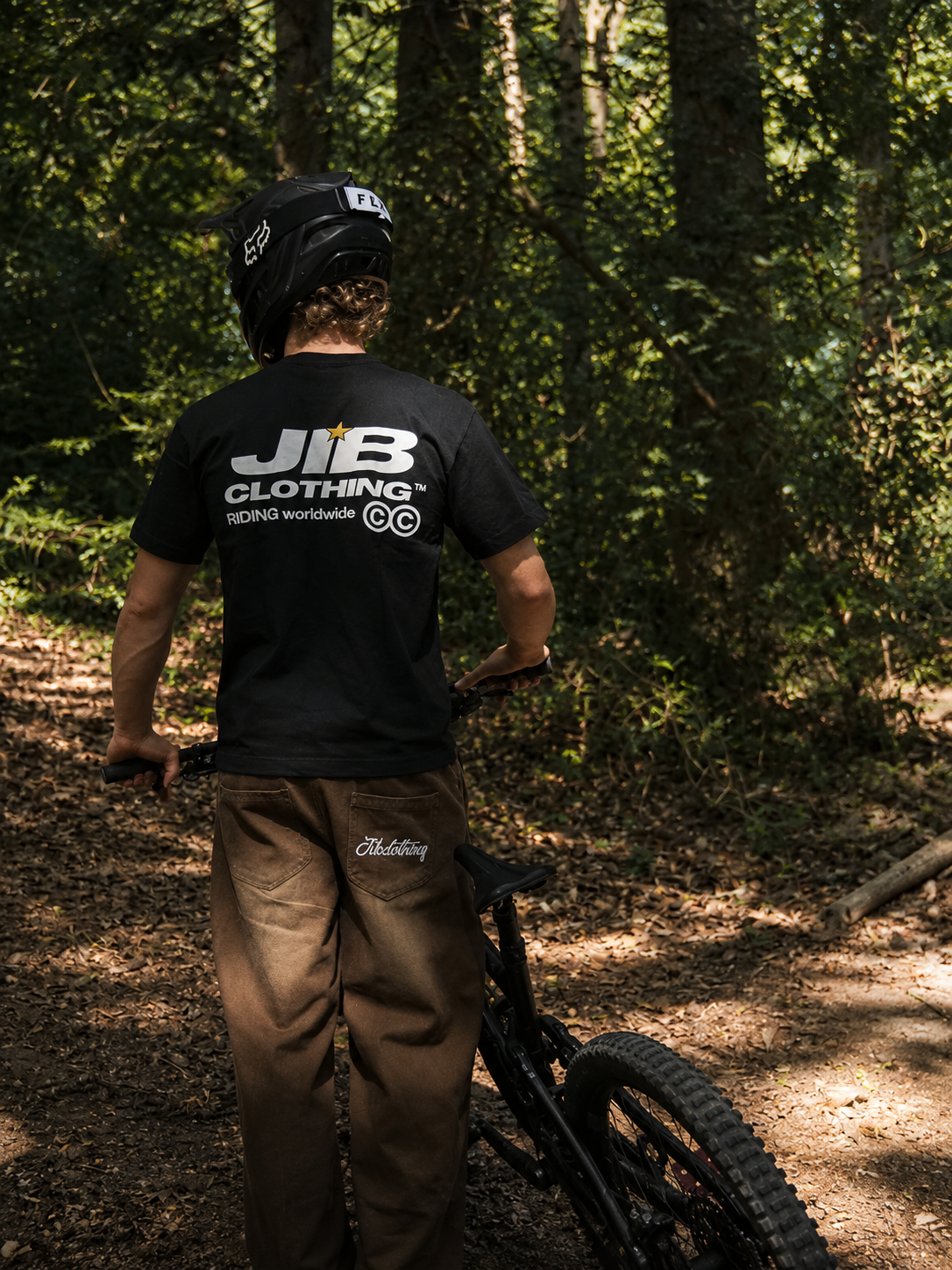 JIB Worldwide MTB T-Shirt – Produktfoto 5