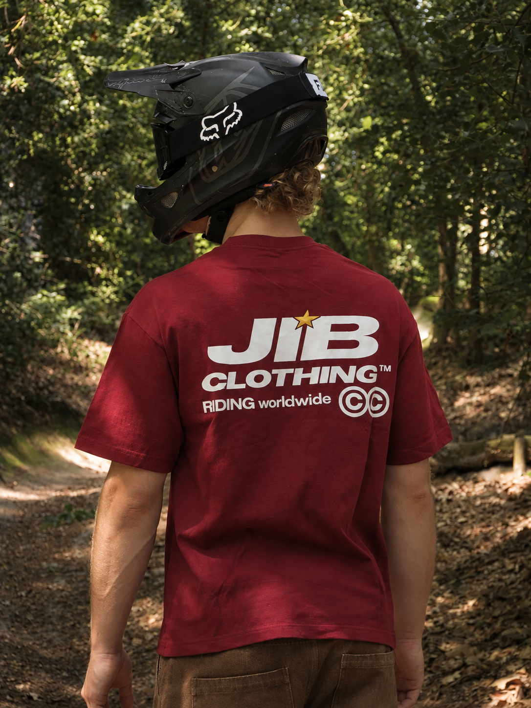 JIB Worldwide MTB T-Shirt – Produktfoto 7