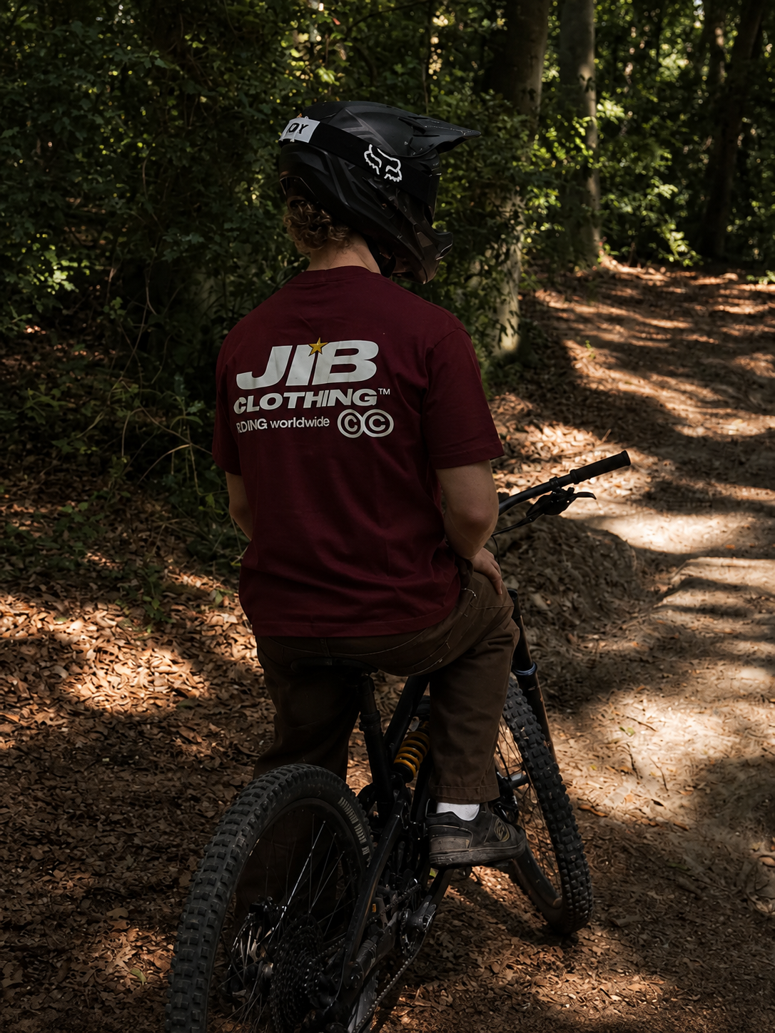 JIB Worldwide MTB T-Shirt – Produktfoto 8