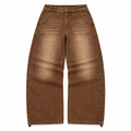JIB Brown Baggy MTB Jeans – Produktfoto 1