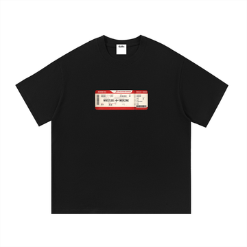 FLIGHT TICKET TEE