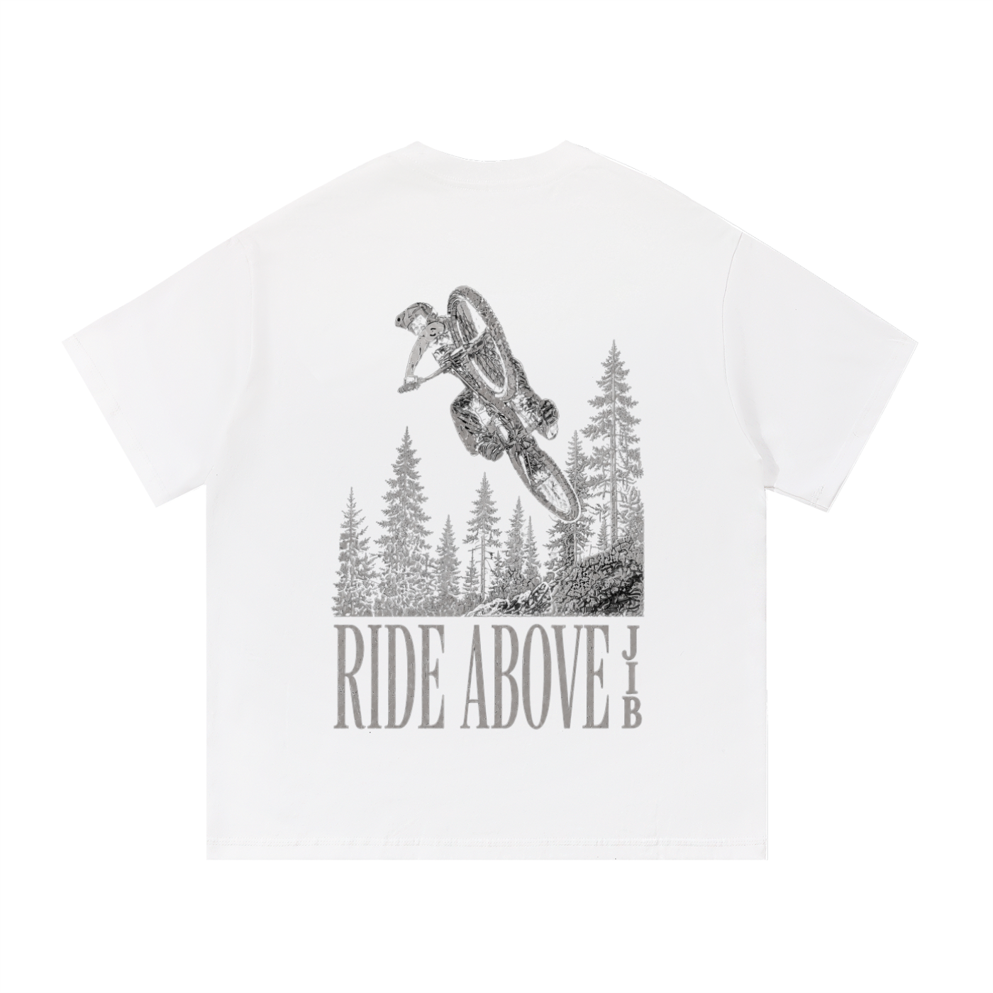 RIDE ABOVE TEE